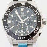  Shop Authentic Tag Heuer Aquaracer Black Dial Watch for Men - CAY111A.BA0927 - Luxxuri