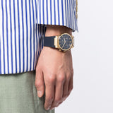  Shop Authentic Salvatore Ferragamo Sapphire Chrono Blue Dial Blue Silicone Strap Watch for Men - SFME00221 - Luxxuri