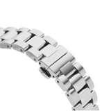  Shop Authentic Gucci Dive Automatic 18K Gold Silver Dial Silver Steel Strap Watch for Men - YA136357 - Luxxuri