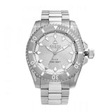  Shop Authentic Gucci Dive Automatic Silver Dial Silver Steel Strap Watch for Men - YA136354 - Luxxuri