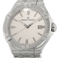  Shop Authentic Maurice Lacroix Aikon Date White Dial Silver Steel Strap Watch for Men - AI1008-SS002-131-1 - Luxxuri