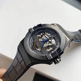  Shop Authentic Maserati Potenza Automatic Black Dial Black Leather Strap Watch For Men - R8821108009 - Luxxuri