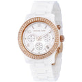  Shop Authentic Michael Kors Ceramic White Dial White Steel Strap Watch for Women - MK5269 - Luxxuri