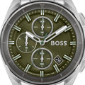  Shop Authentic Hugo Boss Volane Grey Dial Silver Steel Strap Watch for Men - 1513951 - Luxxuri