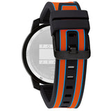  Shop Authentic Tommy Hilfiger Wynwood Chronograph Black Dial Orange Silicone Strap Watch For Men - 1710583 - Luxxuri