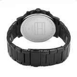 Shop Authentic Tommy Hilfiger Daniel Black Dial Black Steel Strap Watch for Men - 1710383 - Luxxuri