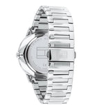  Shop Authentic Tommy Hilfiger Brad Chronograph Quartz Grey Dial Silver Steel Strap Watch For Men - 1710385 - Luxxuri