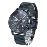  Shop Authentic Tommy Hilfiger Evan Blue Dial Blue Mesh Bracelet Watch for Men - 1710397 - Luxxuri