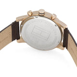  Shop Authentic Tommy Hilfiger Kane Brown Dial Brown Leather Strap Watch for Men - 1710400 - Luxxuri