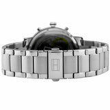  Shop Authentic Tommy Hilfiger Evan Chronograph Blue Dial Silver Steel Strap Watch For Men - 1710409 - Luxxuri