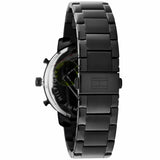  Shop Authentic Tommy Hilfiger Evan Chronograph Quartz Black Dial Black Steel Strap Watch For Men - 1710410 - Luxxuri