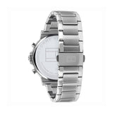  Shop Authentic Tommy Hilfiger Daniel Black Dial Silver Steel Strap Watch for Men - 1710413 - Luxxuri