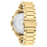  Shop Authentic Tommy Hilfiger Baker Chronograph Black Dial Gold Steel Strap Watch for Men - 1710447 - Luxxuri