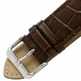  Shop Authentic Tommy Hilfiger Baker Chronograph White Dial Brown Leather Strap Watch For Men - 1710450 - Luxxuri