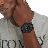  Shop Authentic Tommy Hilfiger Classic Chronograph Black Dial Black Steel Strap Watch For Men - 1710494 - Luxxuri