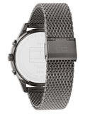  Shop Authentic Tommy Hilfiger Weston Chronograph Grey Dial Grey Mesh Bracelet Watch For Men - 1710506 - Luxxuri