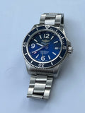 Shop Authentic Breitling Superocean Automatic 42mm Blue Dial Silver Steel Strap Watch for Men - A17366D81C1A1 - Luxxuri