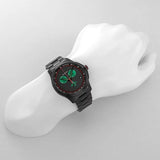  Shop Authentic Gucci G Timeless Quartz Black Dial Black Steel Strap Watch for Men - YA126270 - Luxxuri