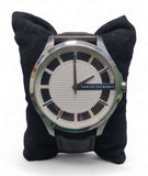  Shop Authentic Armani Exchange Hampton Chronograph White Dial Brown Leather Strap Watch For Men - AX2187 - Luxxuri