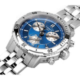  Shop Authentic Tissot T Sport PRS 200 Chronograph Blue Dial Silver Steel Strap Watch For Men - T067.417.11.041.00 - Luxxuri