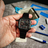  Shop Authentic Fossil Retro Analog-Digital Black Dial Black Steel Strap Watch for Men - FS5891 - Luxxuri