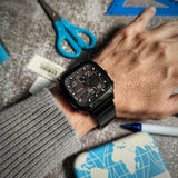  Shop Authentic Fossil Retro Analog-Digital Black Dial Black Steel Strap Watch for Men - FS5891 - Luxxuri
