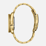  Shop Authentic Seiko 5 Sports US Special Edition Automatic Blue Dial Gold Steel Strap Watch For Men - SRPK20 - Luxxuri