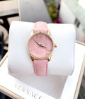  Shop Authentic Gucci G Timeless Quartz Pink Dial Pink Leather Strap Watch For Women - YA1265005 - Luxxuri