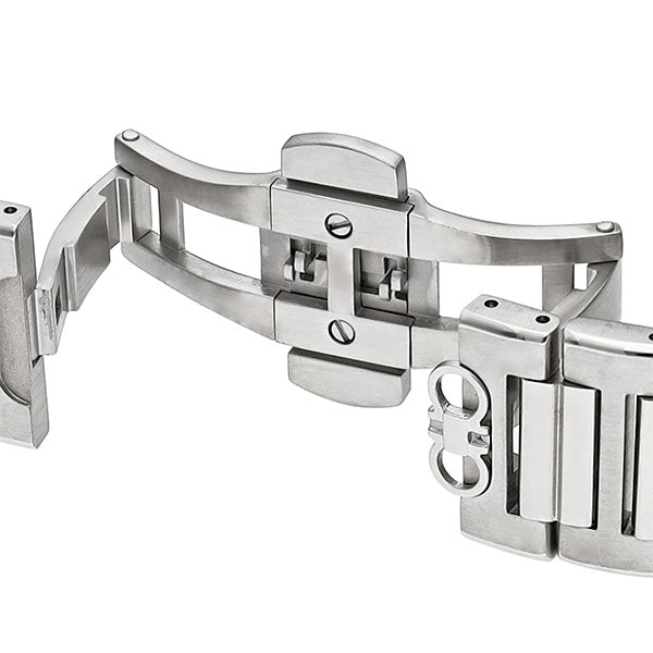  Shop Authentic Salvatore Ferragamo Sapphire Chrono Green Dial Silver Steel Strap Watch for Men - SFME00421 - Luxxuri