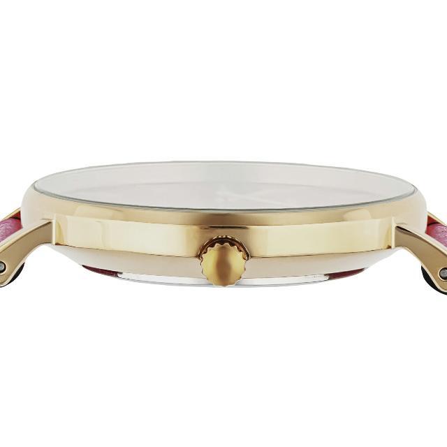 Coach Perry Red Dial Red Leather Strap Watch for Women - 14503852