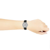  Shop Authentic Gucci G Timeless Eryx Silver Dial Black Leather Strap Watch For Men - YA126338 - Luxxuri