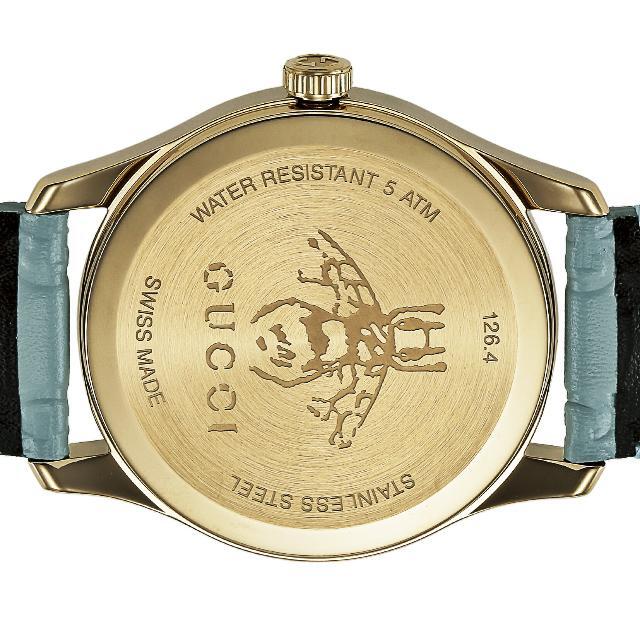  Shop Authentic Gucci G Timeless Quartz Blue Dial Blue Leather Strap Watch For Men - YA1264097 - Luxxuri