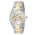  Shop Authentic Gucci G Timeless Silver Dial Two Tone Steel Strap Watch For Women - YA1264131 - Luxxuri