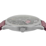  Shop Authentic Gucci G-Timeless Moonphase Black Dial Pink Leather Strap Watch For Women - YA1264046 - Luxxuri