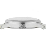  Shop Authentic Gucci G-Timeless Mother of Pearl White Dial White Leather Strap Watch For Women - YA126597 - Luxxuri