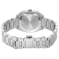  Shop Authentic Gucci GG2570 Diamonds White Dial Silver Steel Strap Watch For Women - YA142506 - Luxxuri
