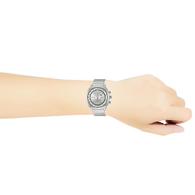 Shop Authentic Gucci Grip Collection Quartz Silver Dial Silver Steel Strap Watch For Men - YA157302 - Luxxuri