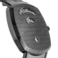  Shop Authentic Gucci Grip Quartz Grey Dial Grey Steel Strap Watch For Men - YA157429 - Luxxuri
