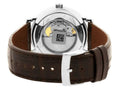  Shop Authentic Tissot T-Classic Powermatic 80 Silver Dial Brown Leather Strap Watch For Men - T122.407.16.031.00 - Luxxuri