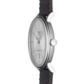  Shop Authentic Tissot T-Classic Powermatic 80 Silver Dial Brown Leather Strap Watch For Men - T122.407.16.031.00 - Luxxuri
