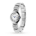  Shop Authentic Cartier Ballon Bleu De Cartier White Dial Silver Steel Strap Watch for Women - W69010Z4 - Luxxuri