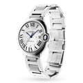  Shop Authentic Cartier Ballon Bleu De Cartier Silver Dial Silver Steel Strap Watch for Men - WSBB0049 - Luxxuri