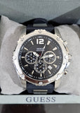  Shop Authentic Guess Intrepid Chronograph Black Dial Two Tone Steel Strap Watch for Men - W0167G1 - Luxxuri