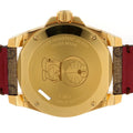  Shop Authentic Gucci Dive Doraemon Quartz Brown Dial Brown Leather Strap Watch For Men - YA136335 - Luxxuri