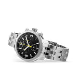  Shop Authentic Tissot PRC 200 Chronograph Black Dial Stainless Steel Watch For Men - T0554171105700 - Luxxuri