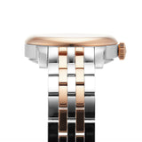  Shop Authentic Tissot Le Locle Lady Automatic Diamonds Silver Dial Two Tone Steel Strap Watch For Women - T006.207.22.036.00 - Luxxuri