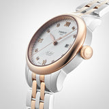  Shop Authentic Tissot Le Locle Lady Automatic Diamonds Silver Dial Two Tone Steel Strap Watch For Women - T006.207.22.036.00 - Luxxuri