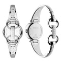  Shop Authentic Gucci Guccissima Black Dial Silver Steel Strap Watch For Women - YA134301 - Luxxuri