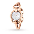  Shop Authentic Gucci Horsebit Collection Diamonds Mother of Pearl Dial Rose Gold Steel Strap Watch For Women - YA139508 - Luxxuri