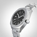  Shop Authentic Gucci GG2570 Quartz Black Dial Silver Steel Strap Watch For Men - YA142301 - Luxxuri